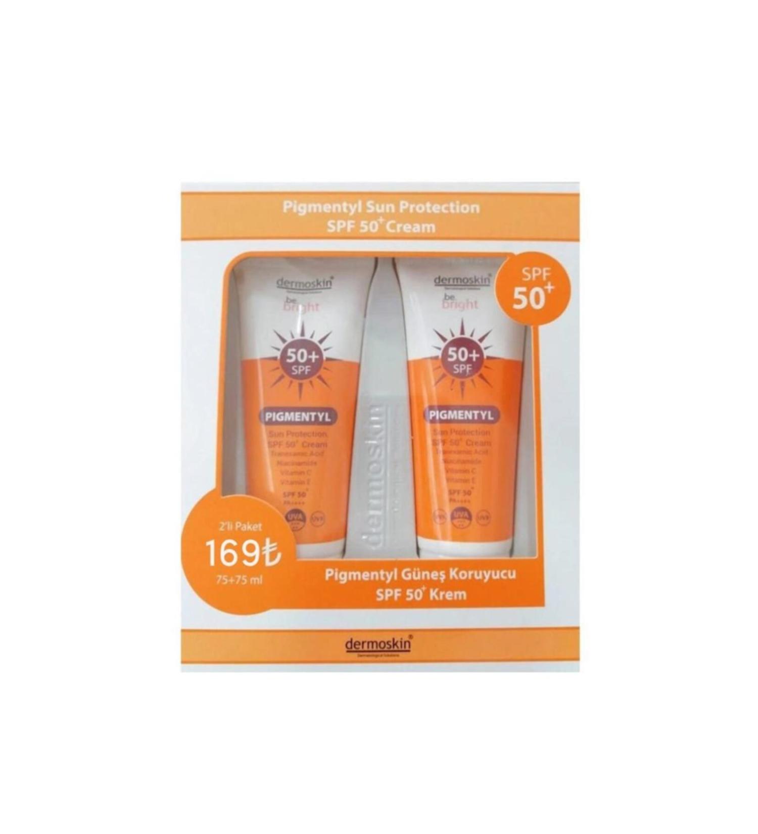 Dermoskin Be Bright Pigmentyl Sun Cream Spf50+ 7