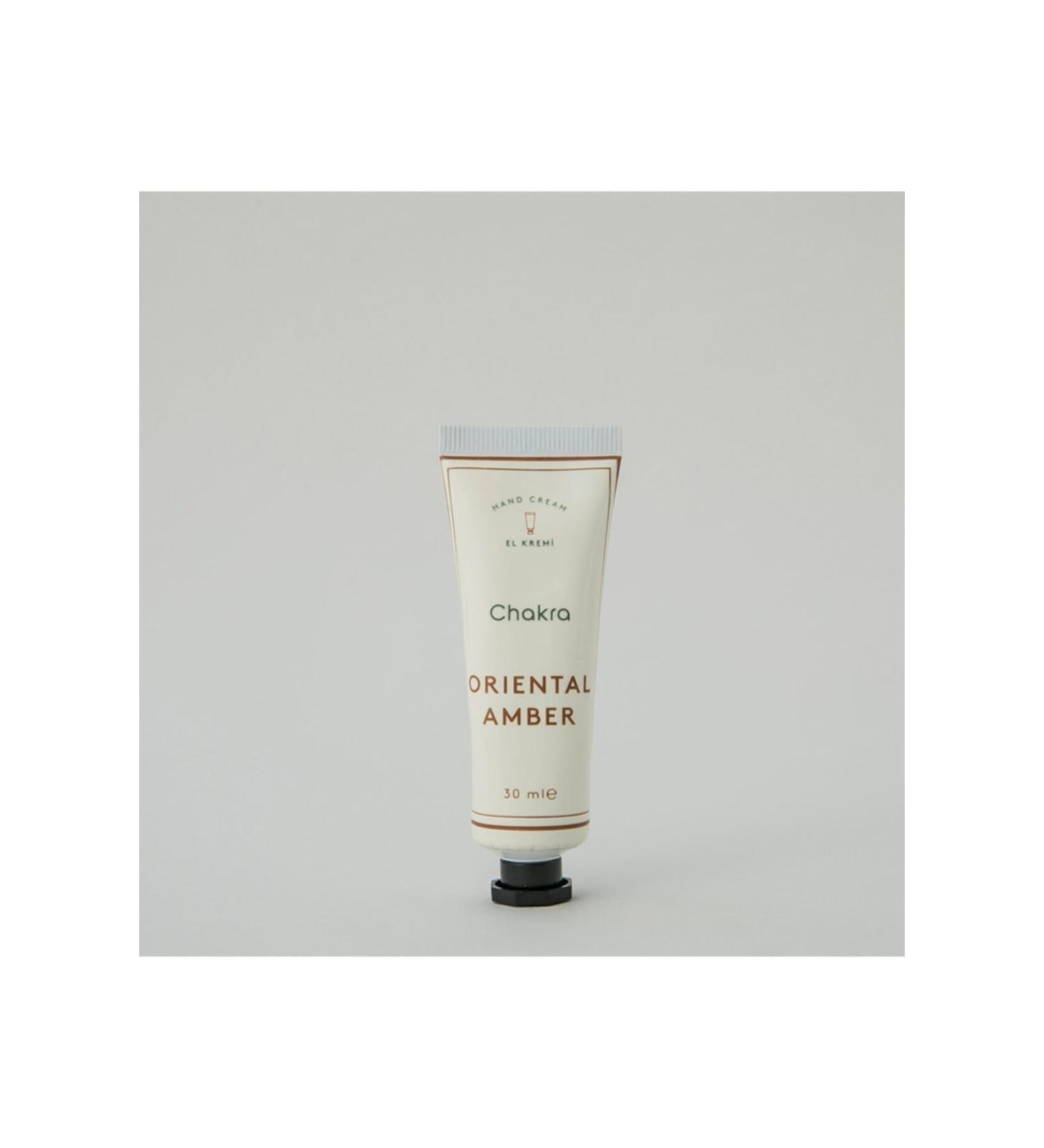 Chakra Hand Cream 30 Ml Oriental Amber - Buy Online on GoSupps.com