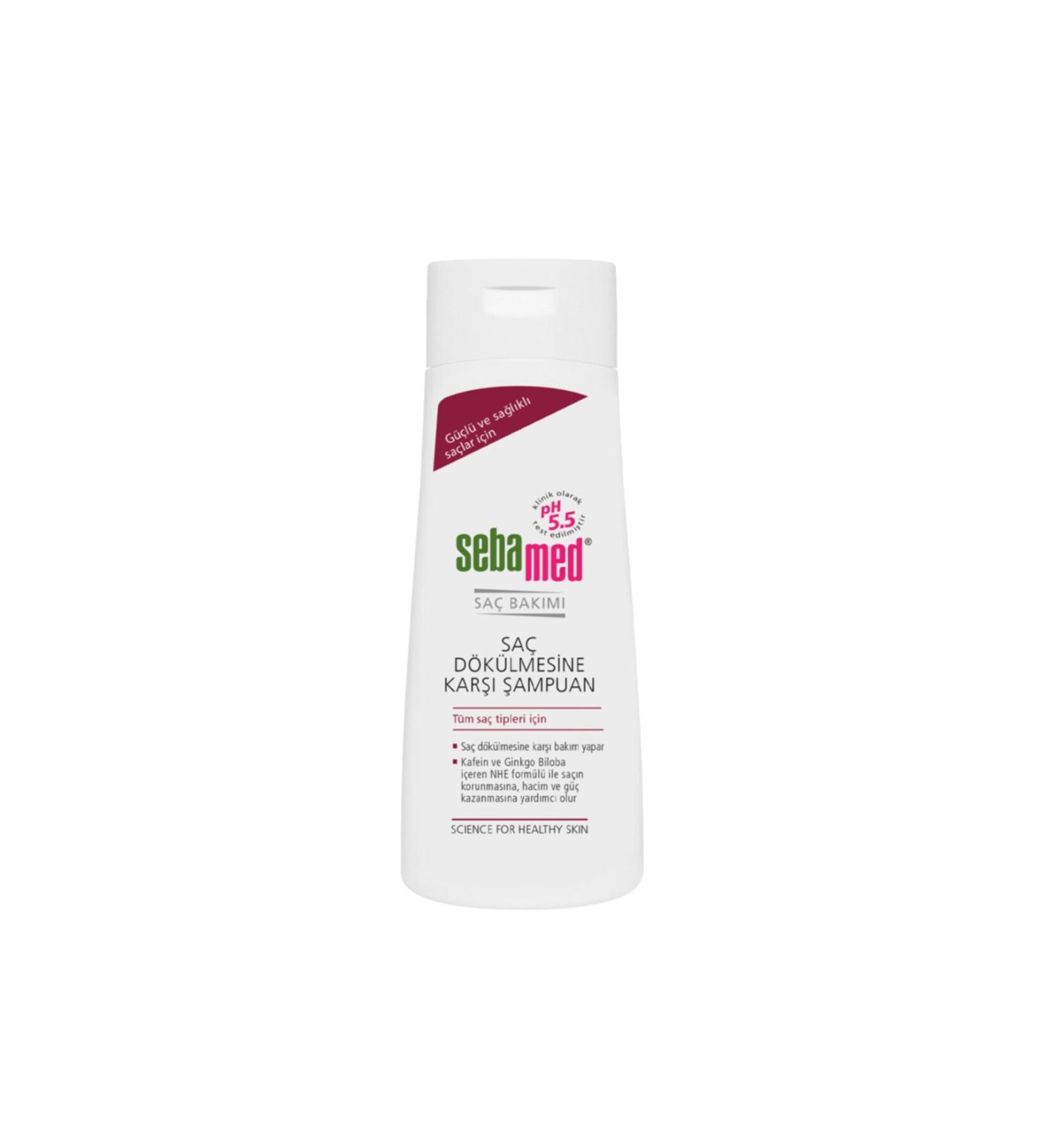 Sebamed Anti-Loss Shampoo for Dry and Damaged Hair 400 ML - Buy Online on GoSupps.com