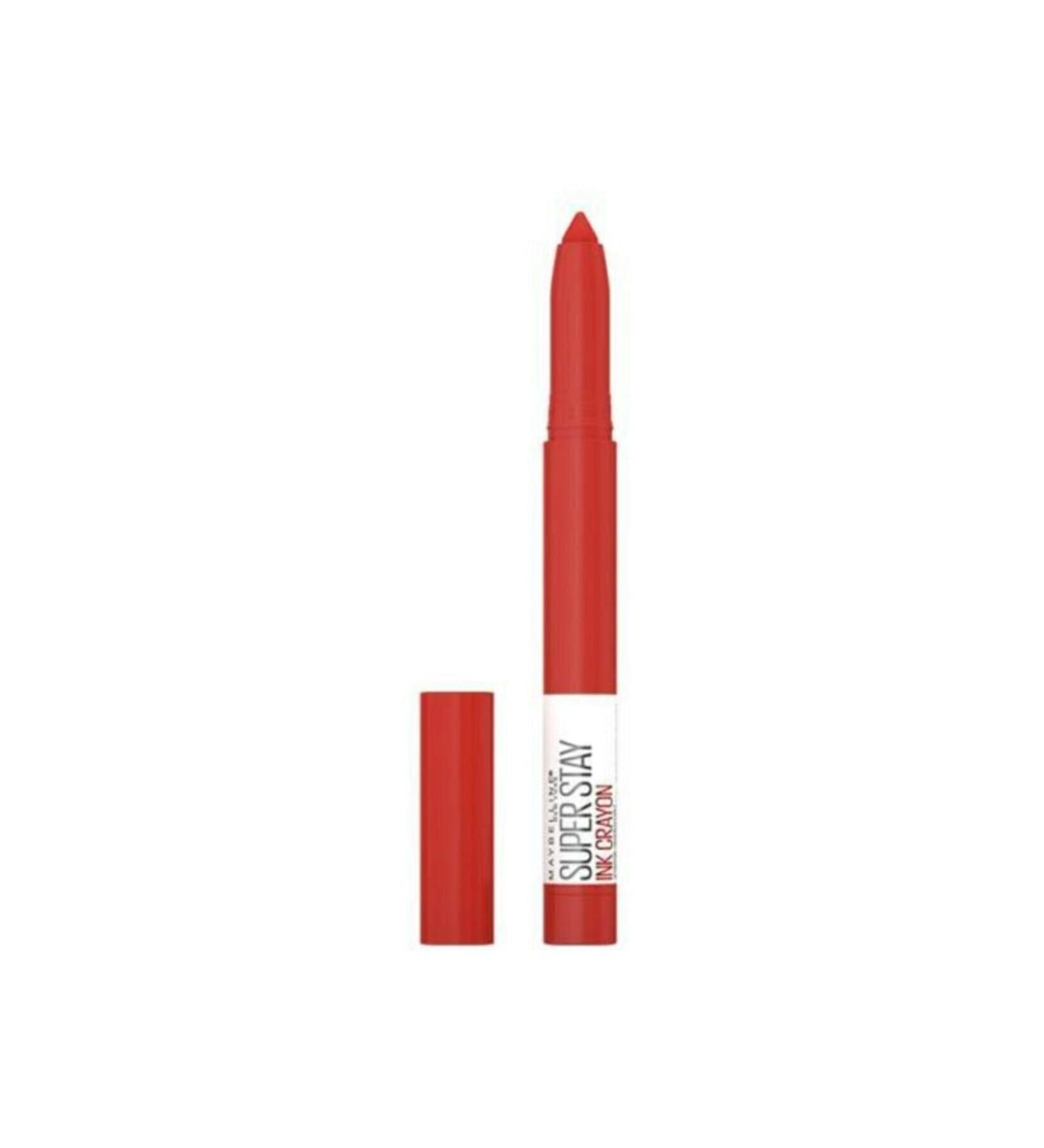 Maybelline New York Super Stay Ink Crayon Pencil Matte Lipstick- Spiced Up - 115 Know No Limits