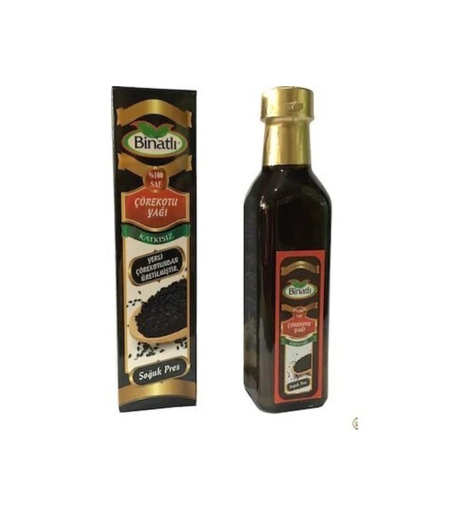 Do alk yanadolu Binatl Black Cumin Oil 250 Ml