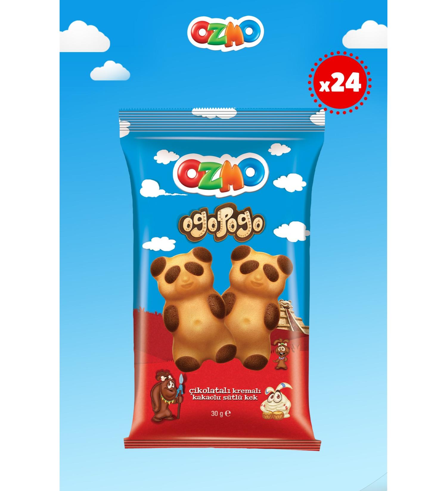 Ozmo Ogopogo 30 gr X 24 Pieces