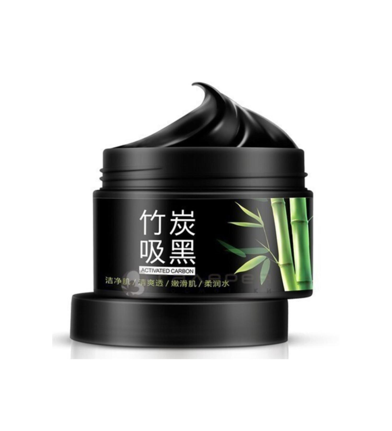 BIOAQUA Bamboo Active Carbon Pore Minimizing Mask 140 Gr - Buy Online on GoSupps.com