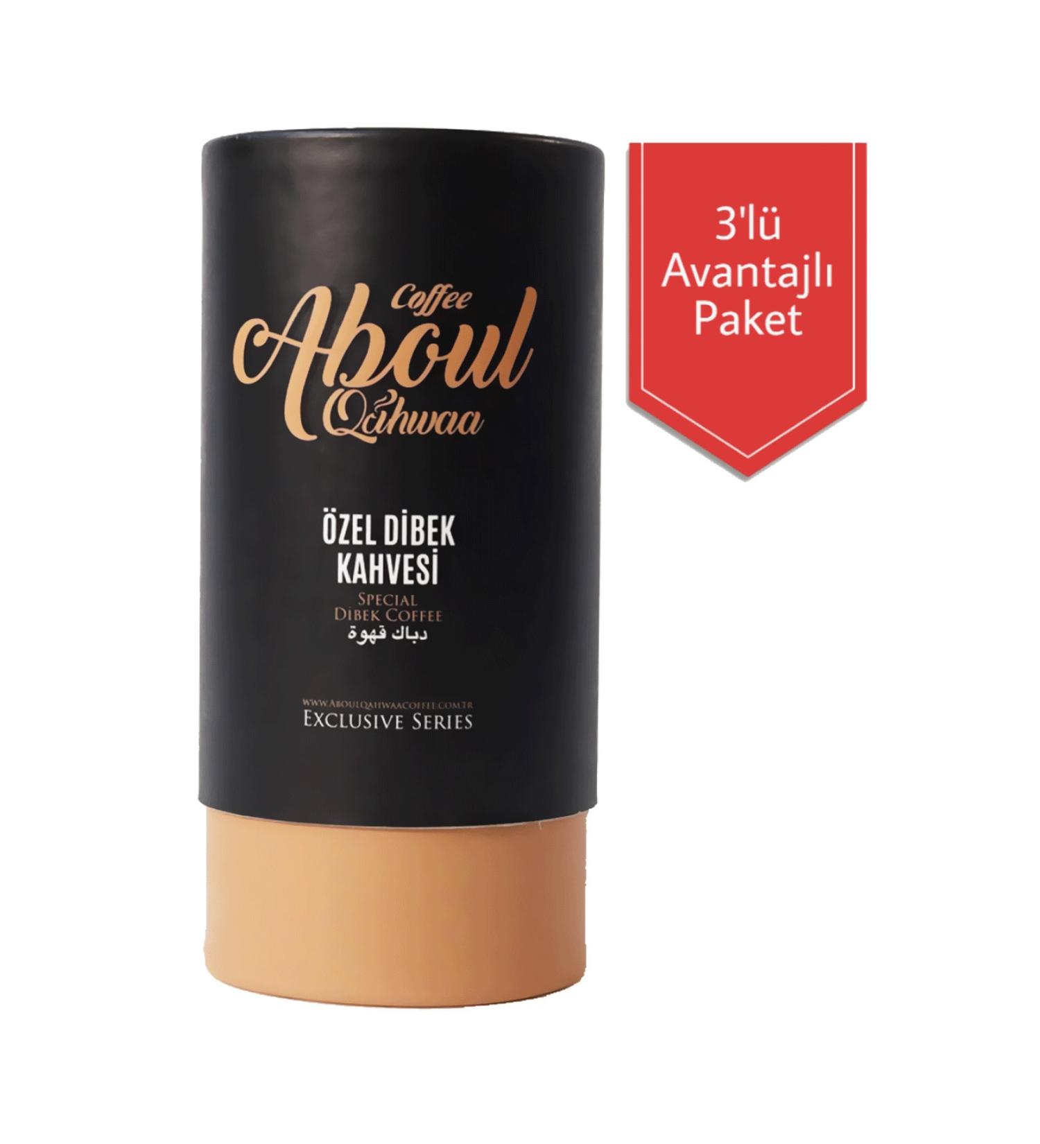 Aboul Qahwaa Exclusive Dibek Coffee 250 gr 3 Pieces