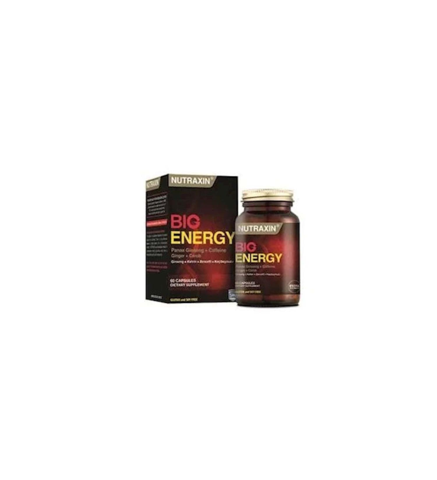 Nutraxin Big Energy 60 Capsules