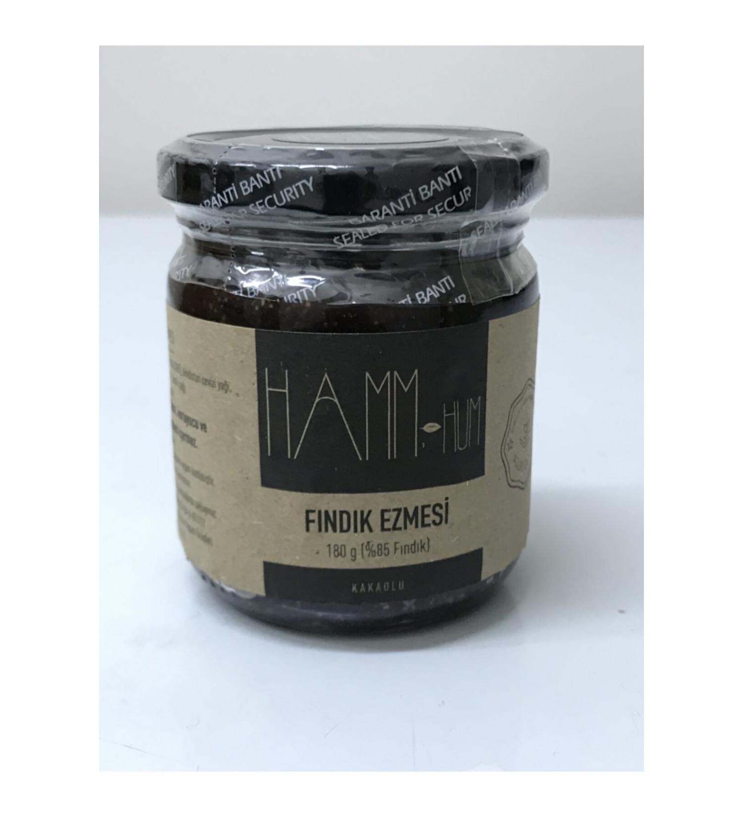 Hammhum Cocoa Hazelnut Paste