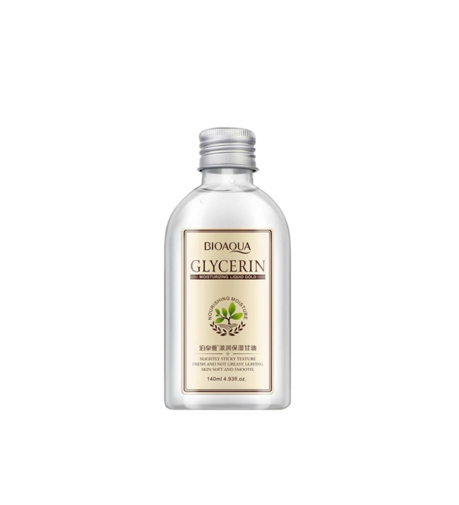 BIOAQUA Moisturizing Softener Vegetable Glycerin 140 ml - Buy Online on GoSupps.com