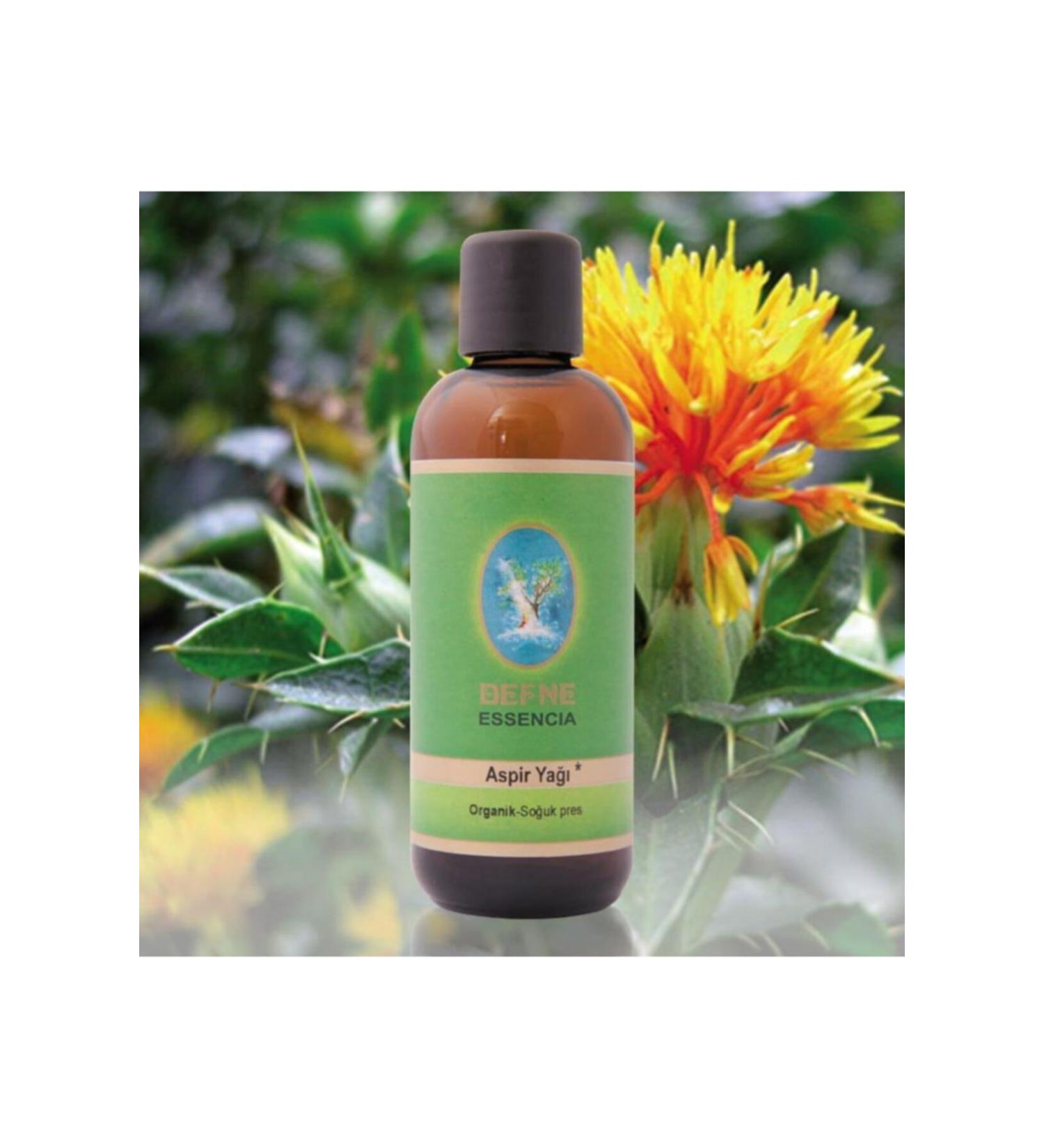 Nuka Defne Esencia Nuka Safflower Oil (Cold Pressed) Traditional 250 Ml