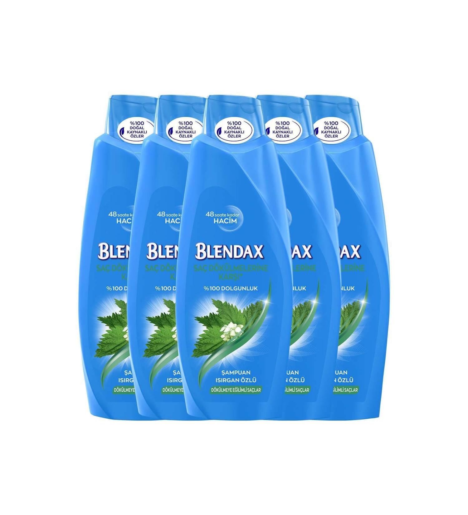 Blendax Nettle Shampoo 550 Ml X5