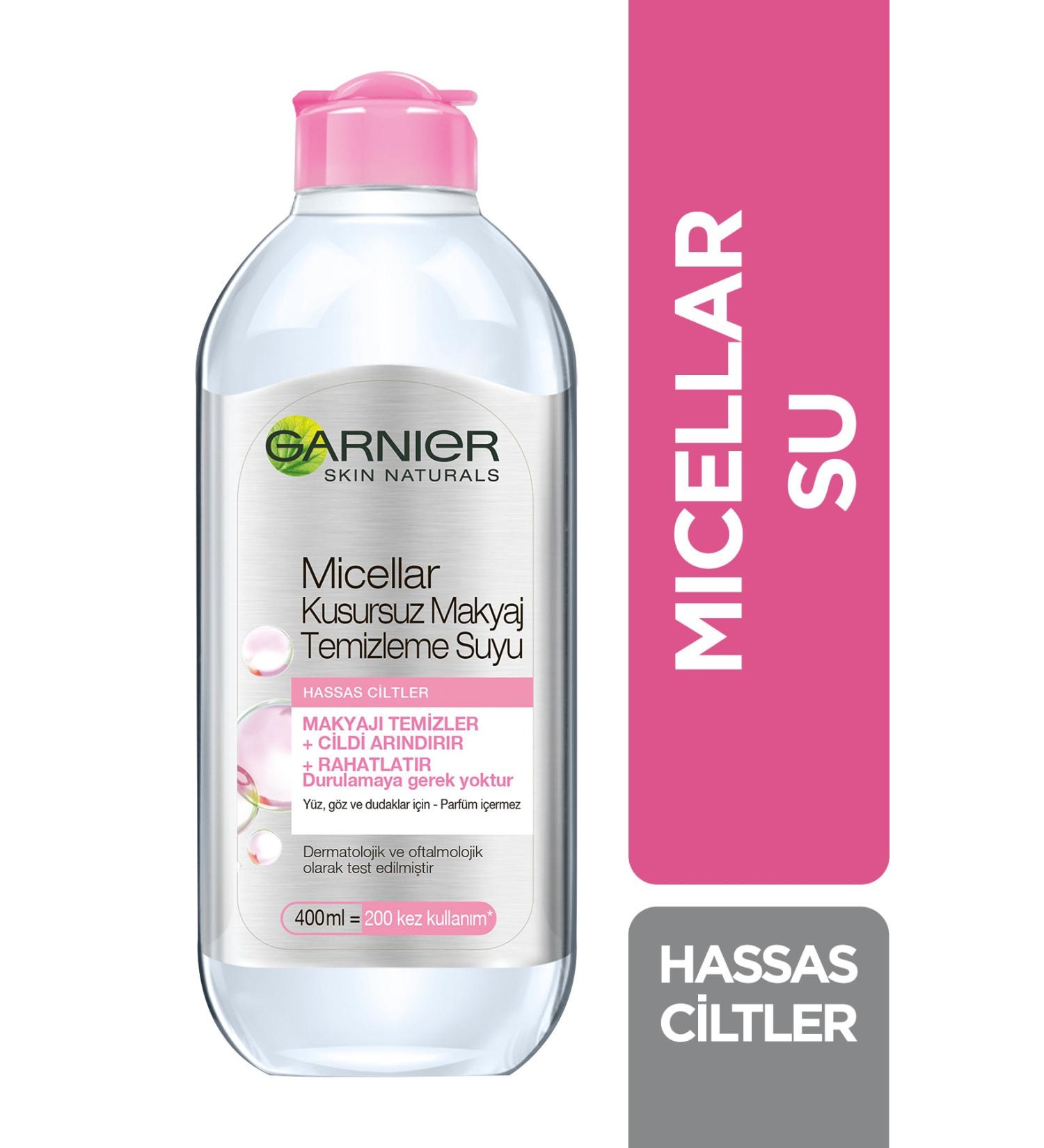 Garnier Micellar Perfect Make-Up Remover Water 400 Ml 3600541358553 - Buy Online on GoSupps.com