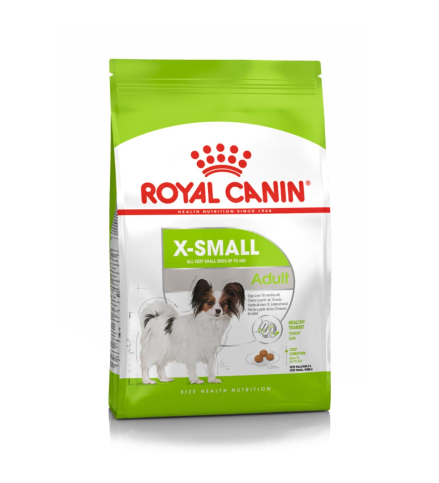 Royal Canin X-small Adult Mini Breed Adult Dog Food 1.5 kg