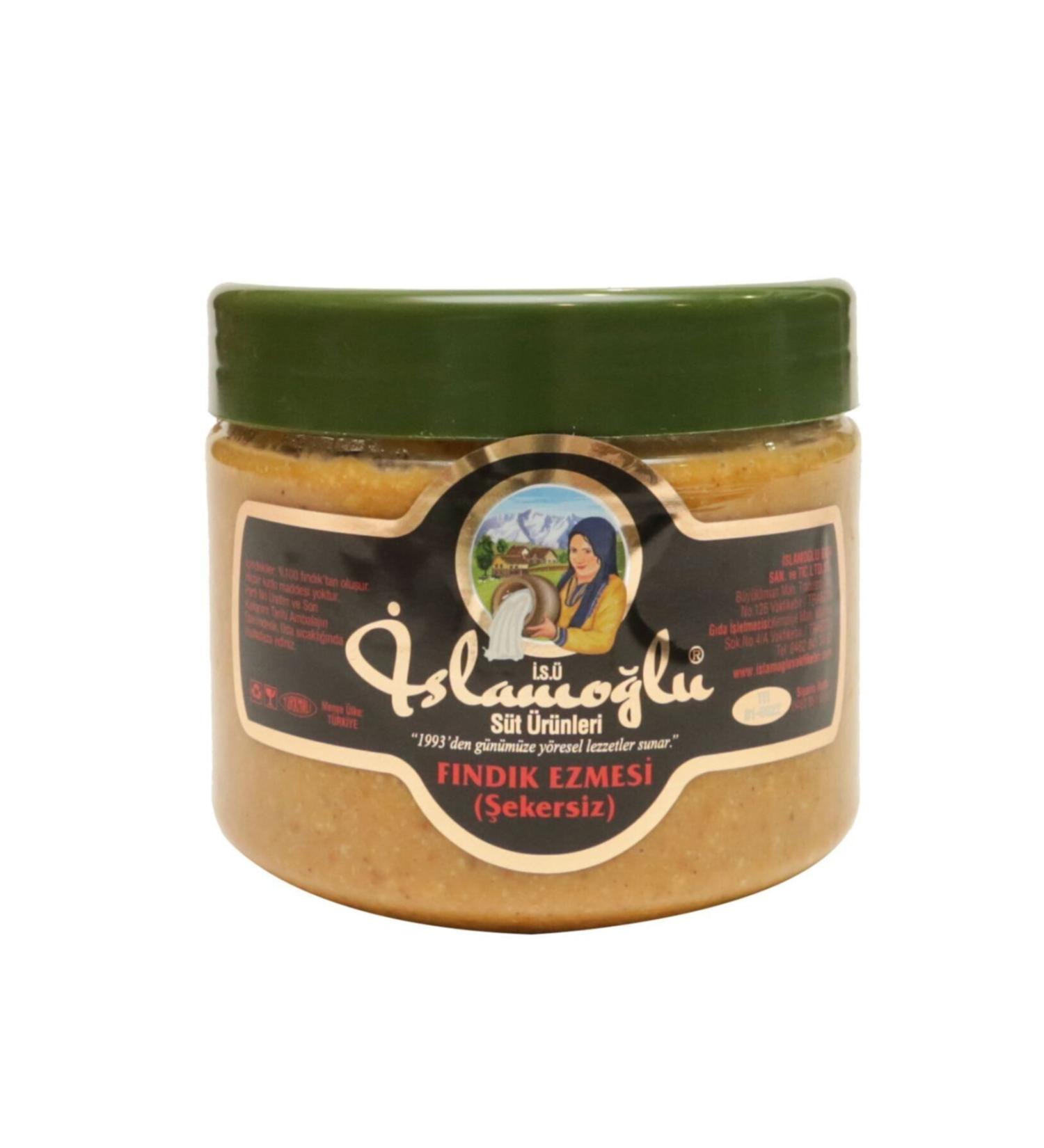 SLAMO LU GIDA slamo lu Sugar-Free Hazelnut Paste with Chips - 500 Gr