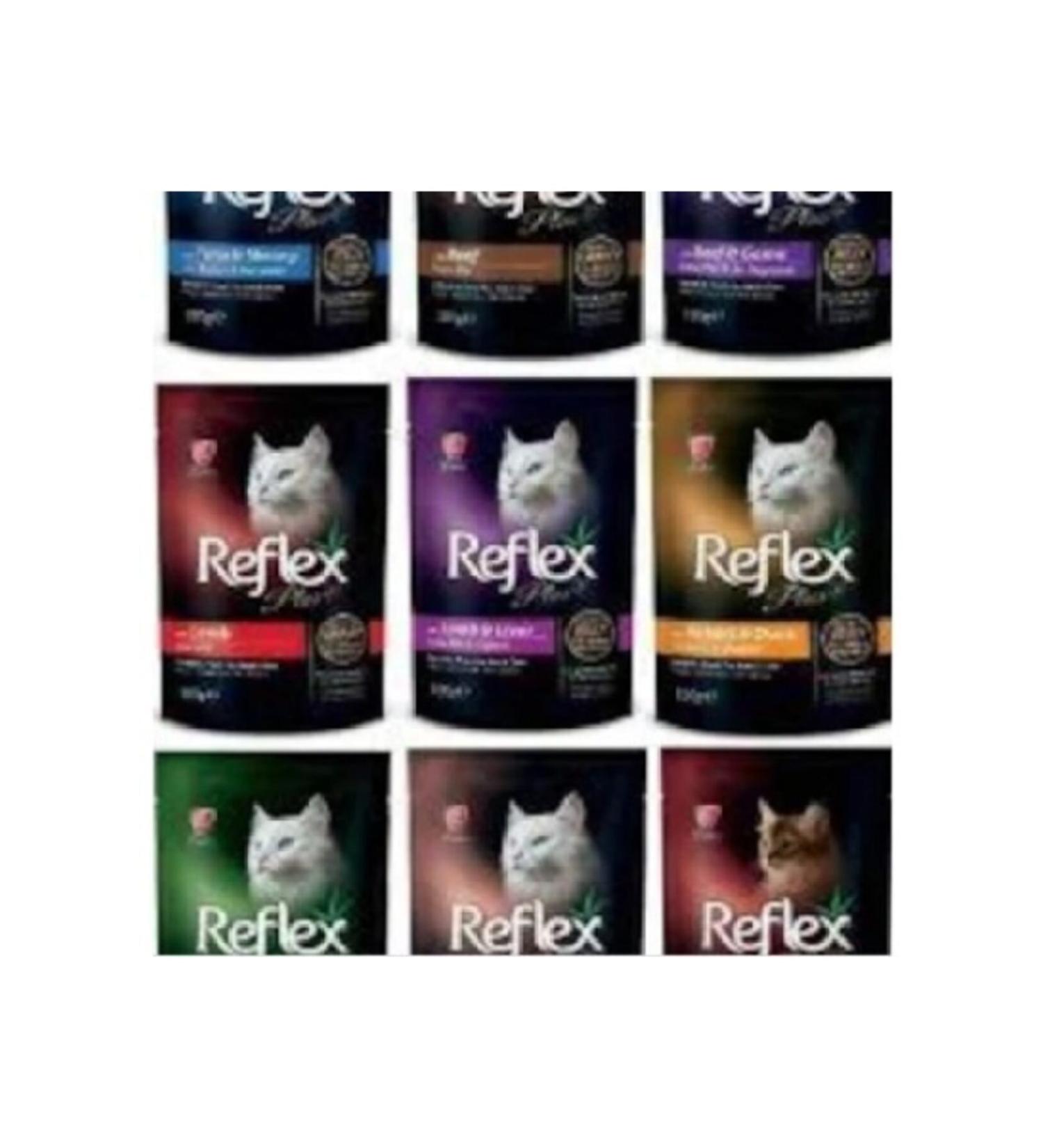 Reflex Wet Food 20*100 Gr