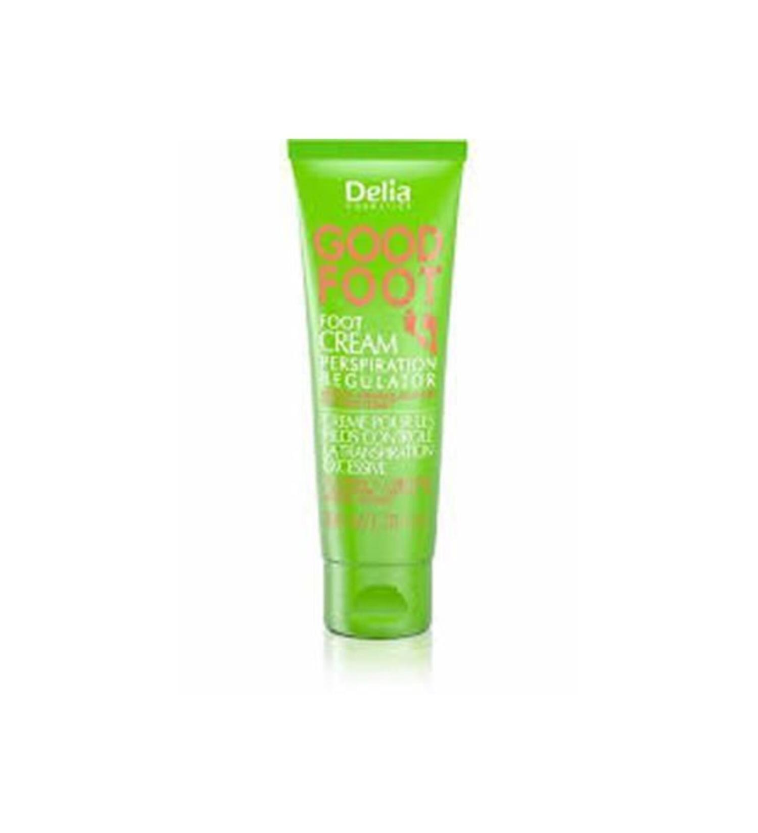 Delia Sweat Balancing Foot Care Cream 100 Ml