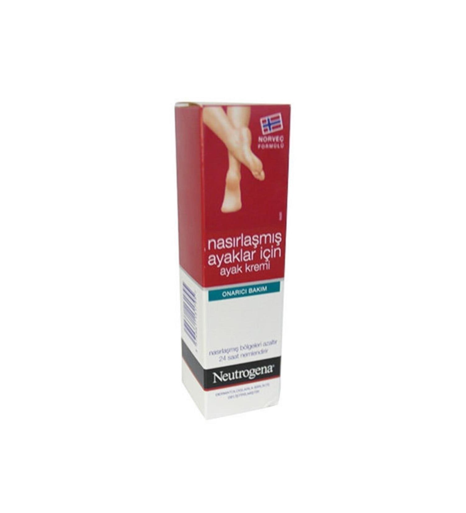 Neutrogena Foot Cream for Calloused Feet 50 Ml
