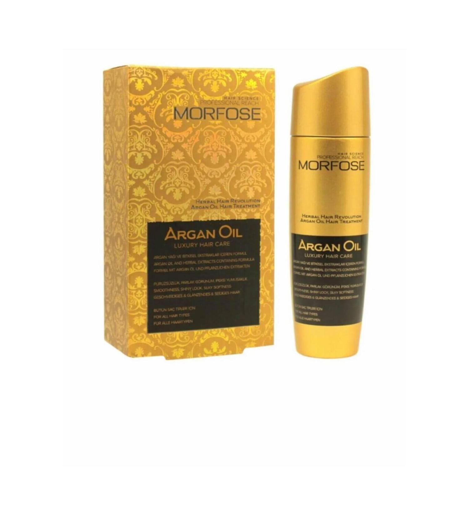 Morfose HAIR SOOTHING AND BALANCING ARGAN OIL LUXURY HAIR CARE KEYON2929