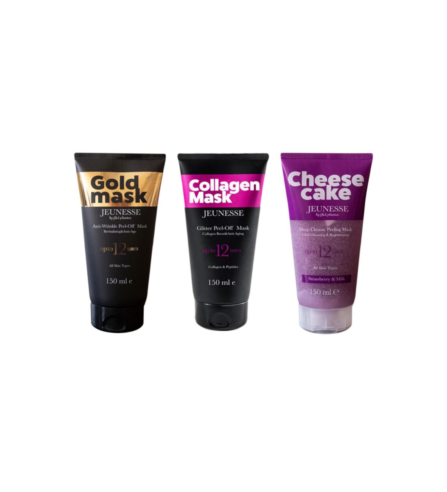 Jeunesse Anti-Aging Face Care Set 3x150 ml