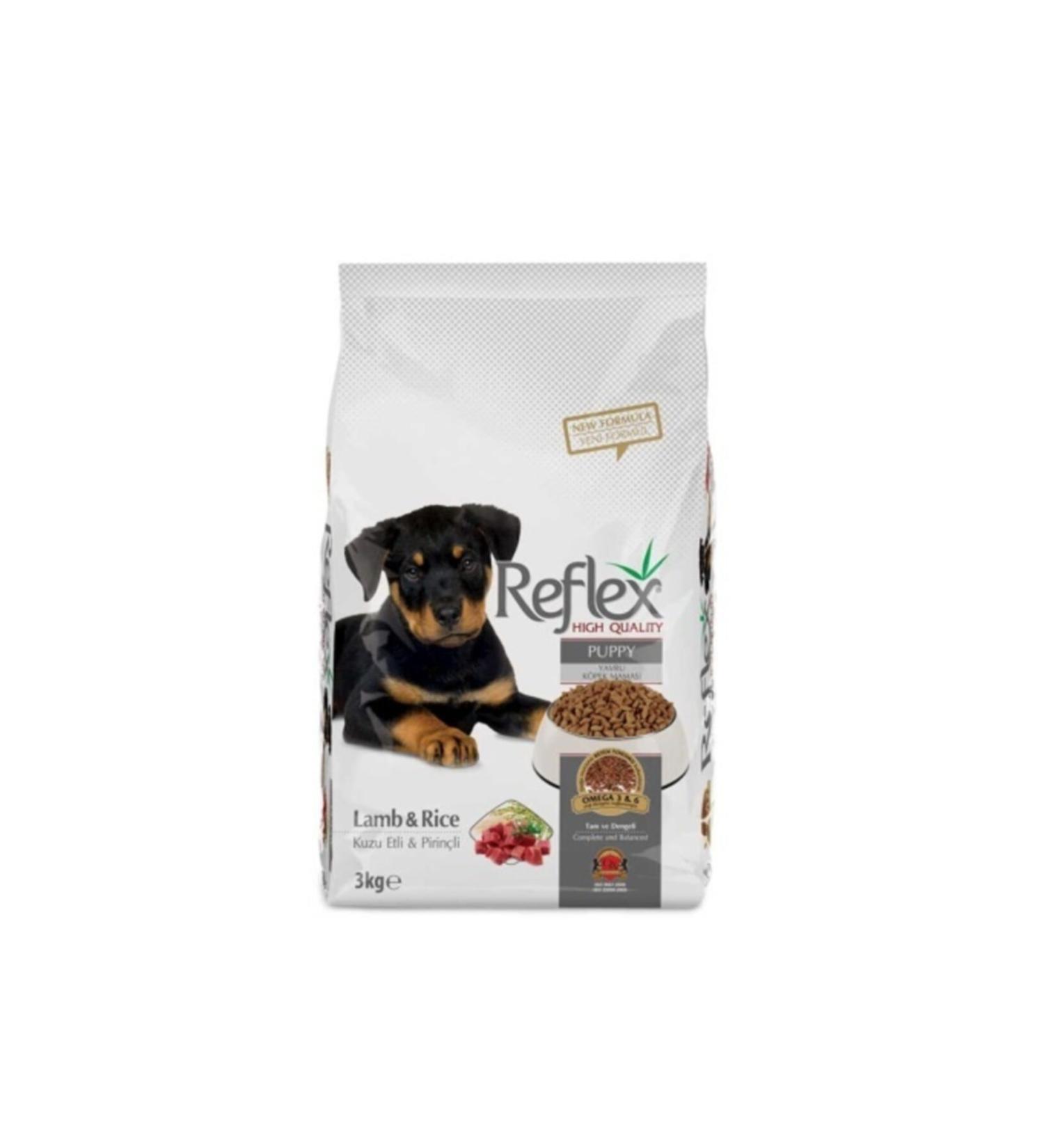 Reflex Puppy Lamb Puppy Food 3 Kg (k6)
