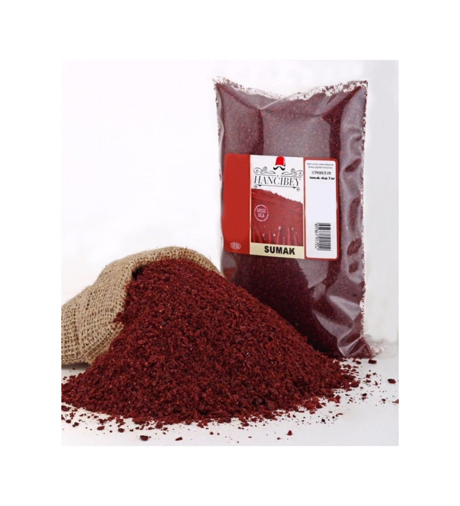 Hanc bey Powder Sumac 1000 Gr