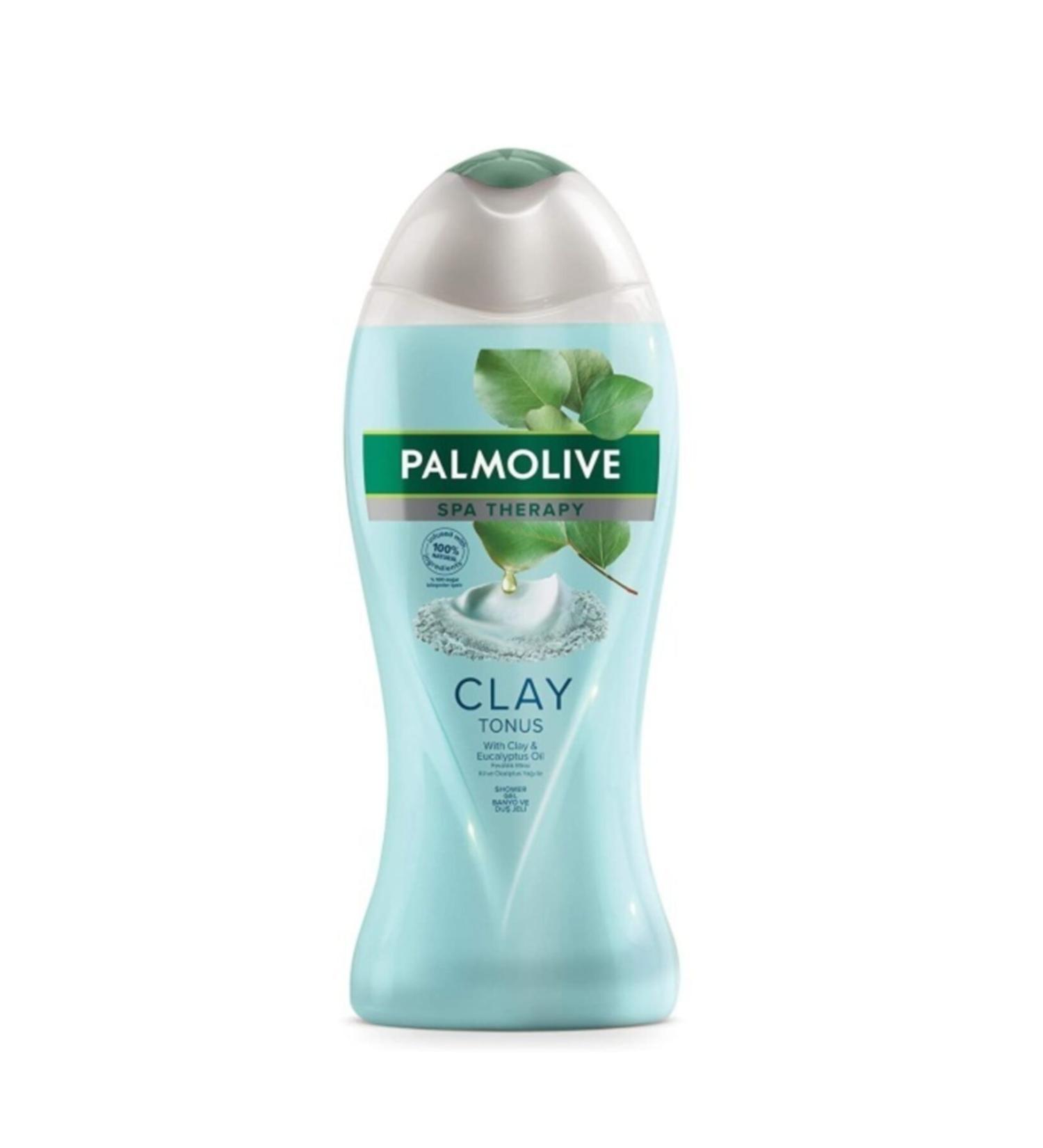 Palmolive Spa Therapy Clay Tonus Clay Shower Gel 500 Ml