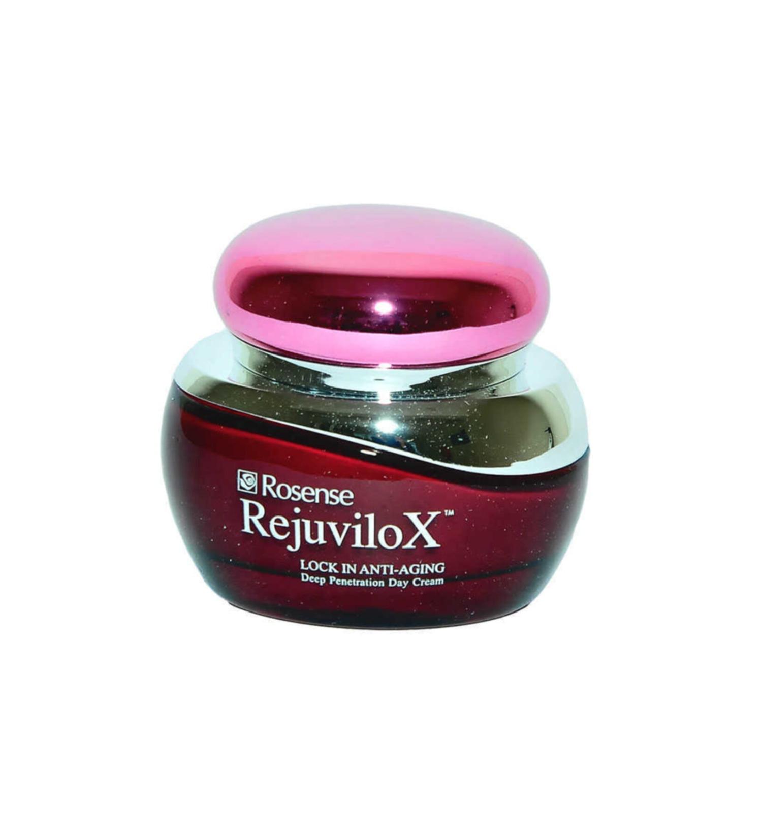 Rosense Rejuvilox Anti Aging Intensive Care Day Cream 50ml - Buy Online on GoSupps.com