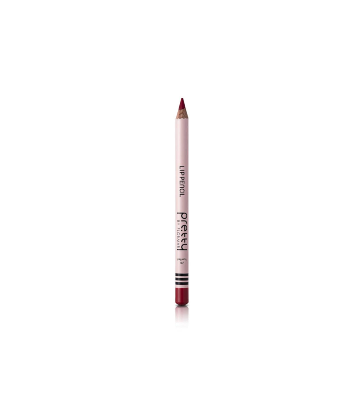 Pretty By Flormar Pretty Styler Lipliner 218 True Red
