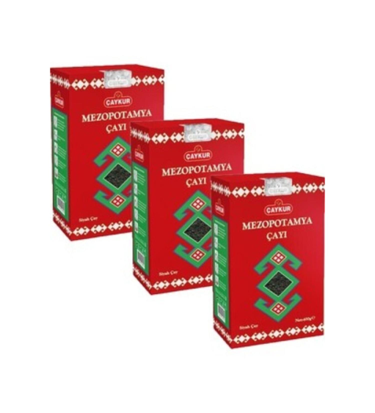 aykur 3x Piece Mesopotamia Tea 0 Rize Black Tea