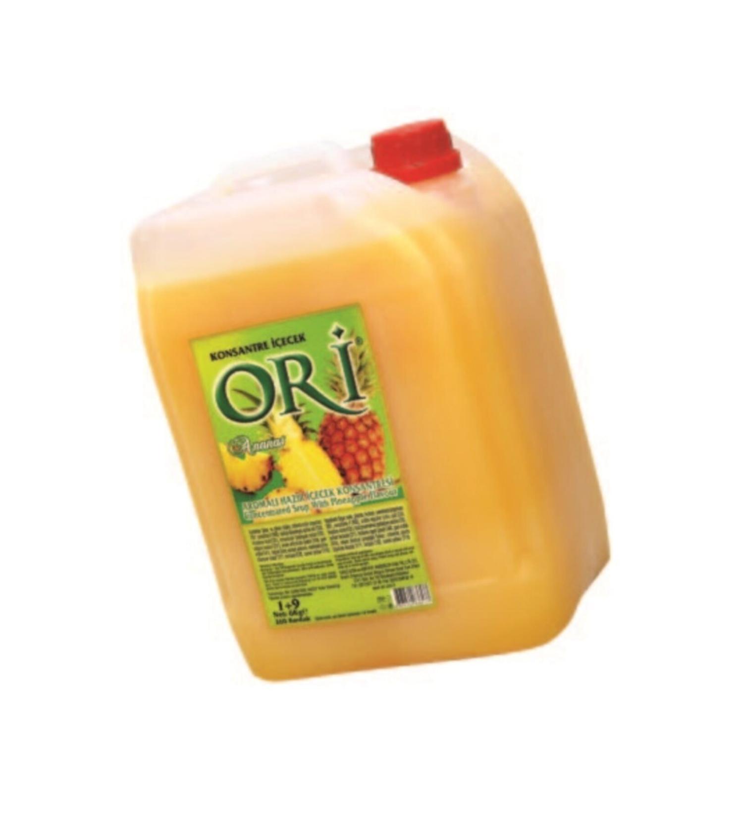 Ori Pineapple Ready Drink Concentrate 6kg