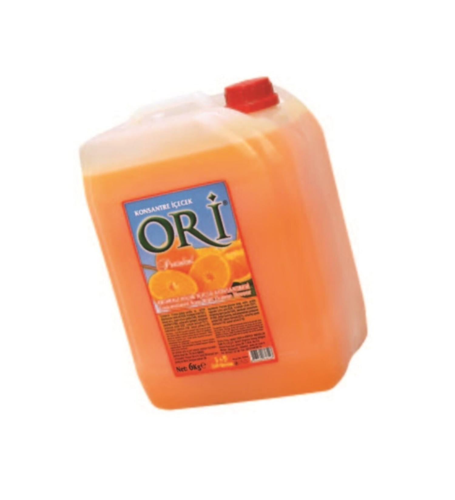Ori Orange Ready Drink Concentrate 6kg