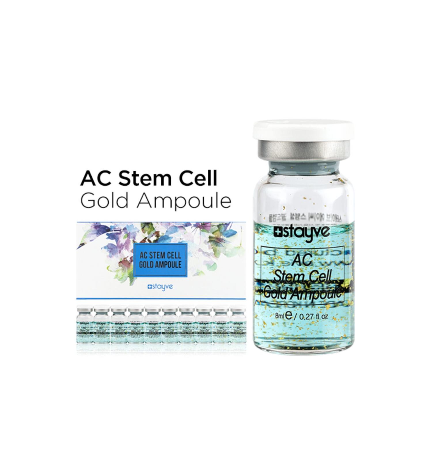 YLMZ COSMETICS Stayve Ac Stem Cell Acne Serum 8ml
