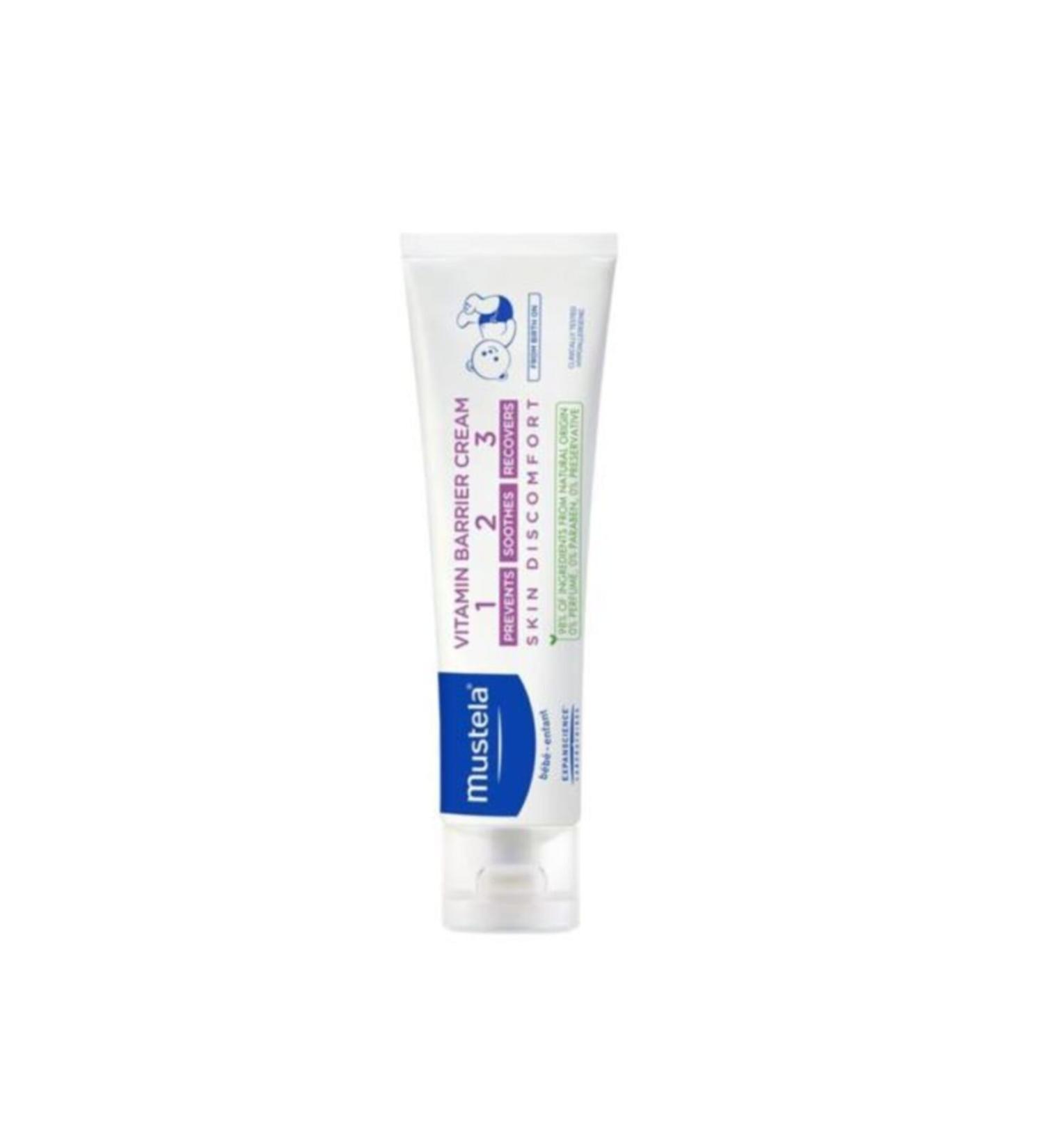 Mustela Vitamin Barrier Diaper Rash Cream 50 ml