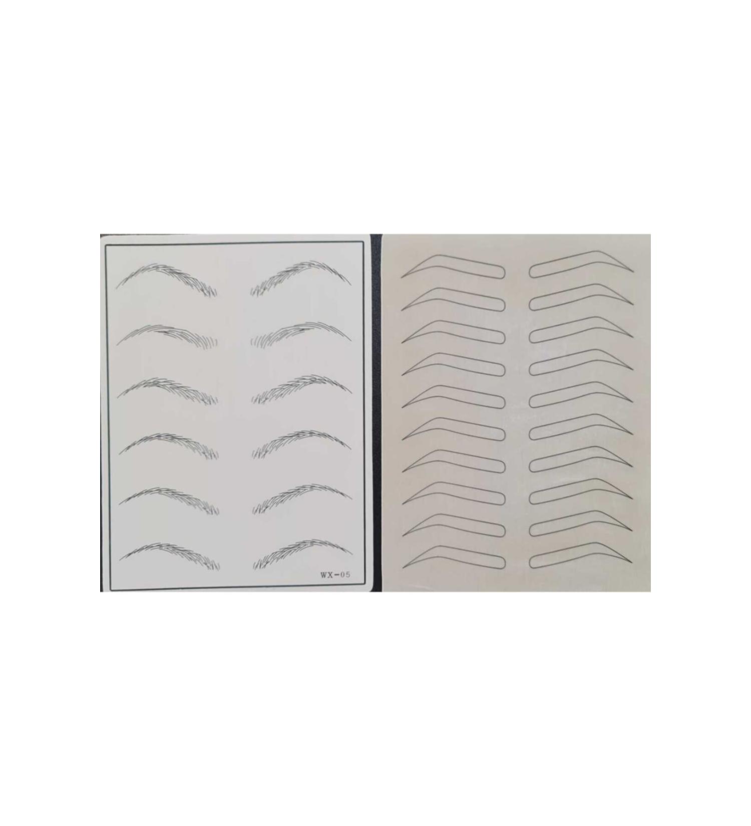 Prime Latex for Permanent Makeup Practice Application