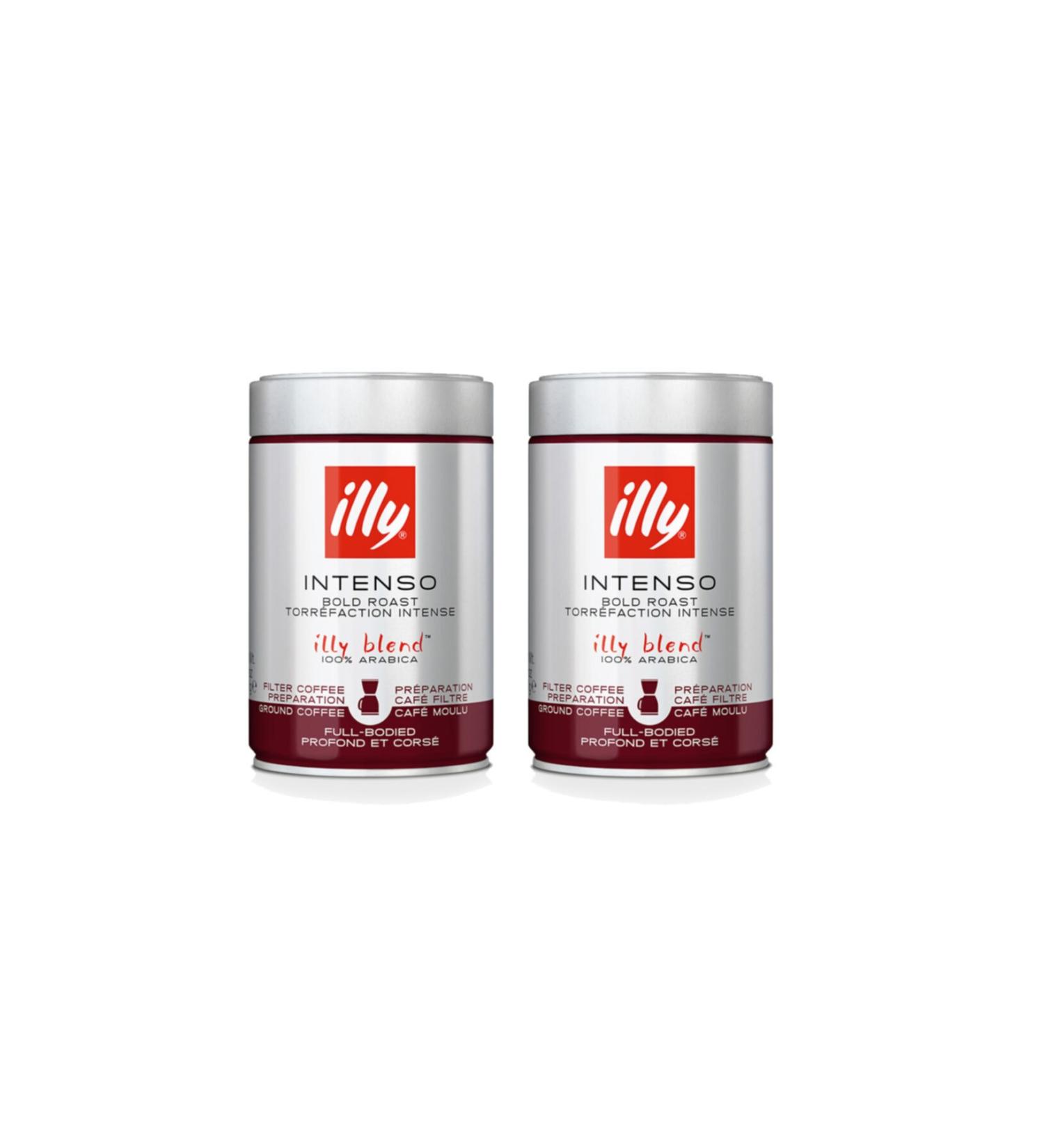 illy Filter Coffee (2x250gr) - Dark Roast