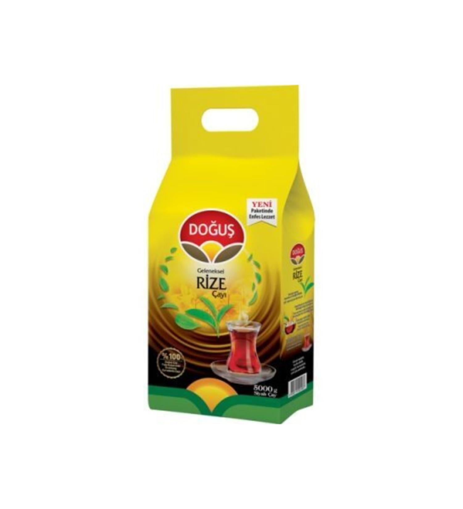 Dogus Rize Yellow Tea 5000 Gr