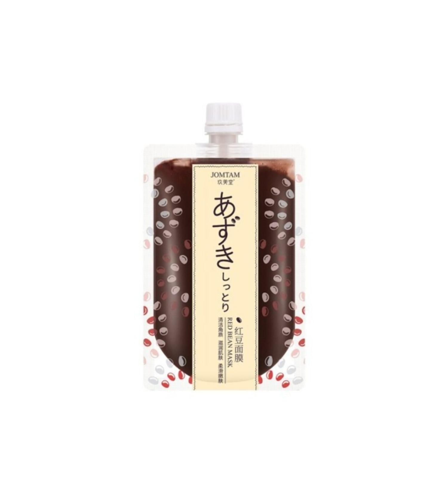 Jomtam Red Azuki Bean Purifying Mud Mask 170 Gr - Buy Online on GoSupps.com