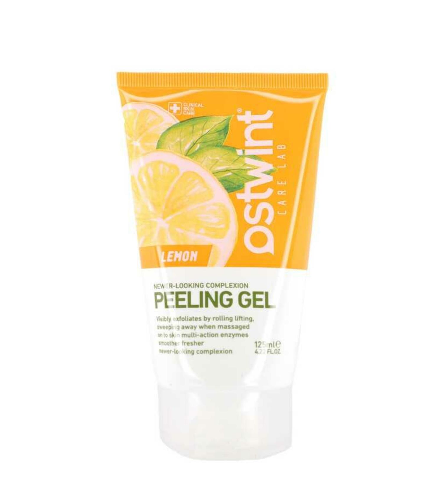 Ostwint Care Lab Facial Cleansing Peeling Gel Lemon 125 ml