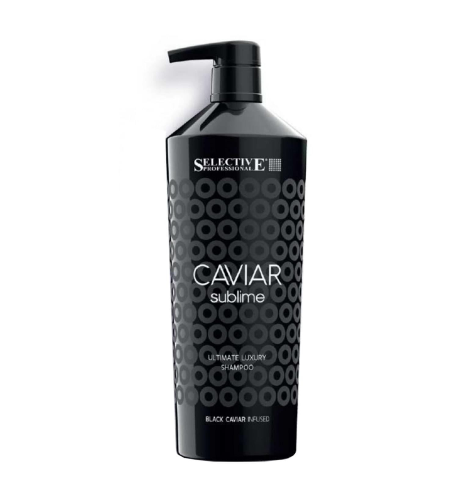 Selective Professional Selective Shampoo Caviar 1000ml - Buy Online on GoSupps.com
