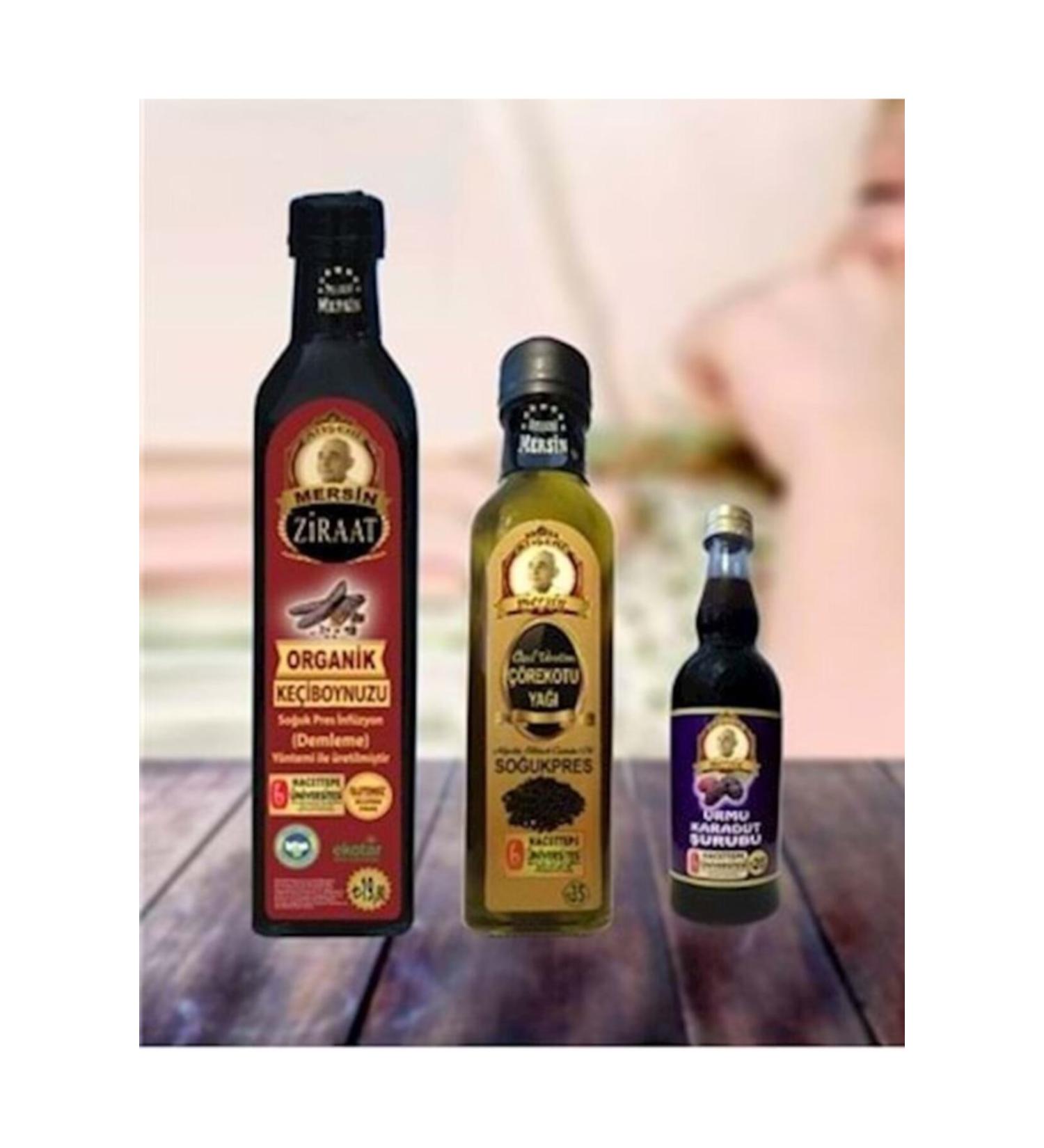 At eri Mersin Organic Set -1