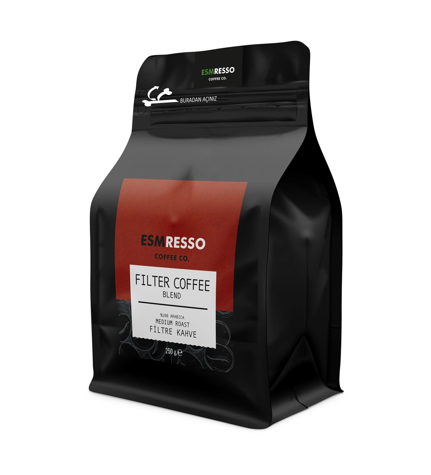 Espresso Filter Coffee Blend Ground Filter Coffee 250 gr