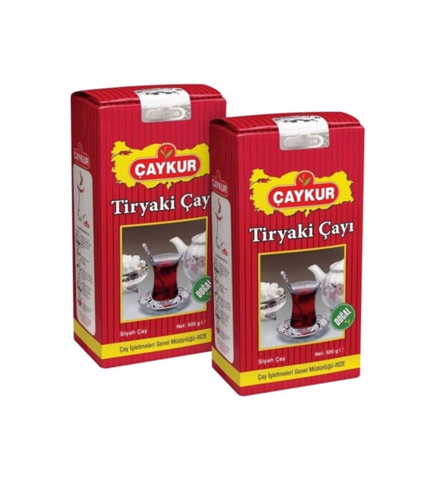 aykur 2xpcs 500 gr Tiryaki Tea Special for Addicts