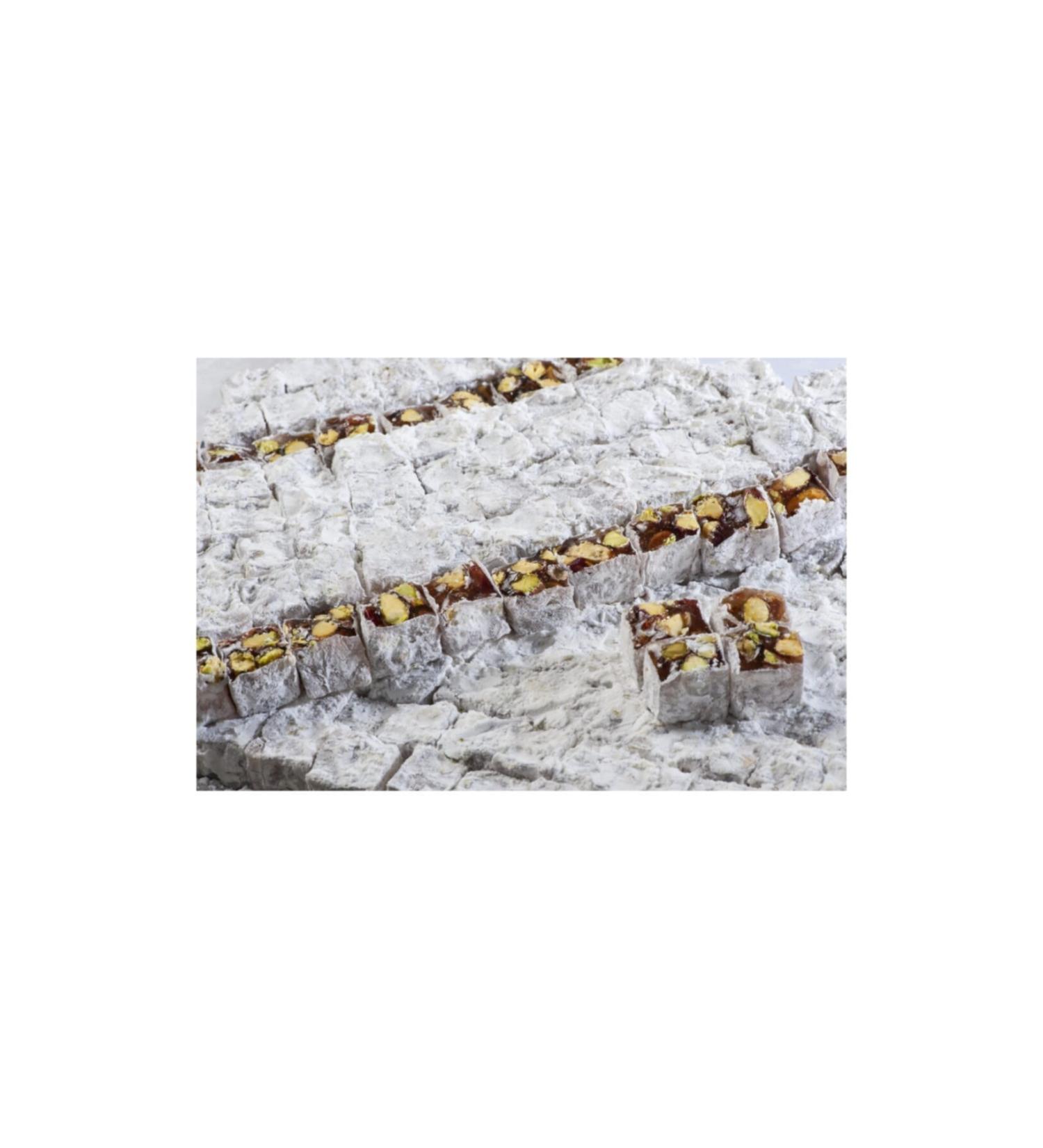 ekerci Caferzade Double Roasted Extra Pistachio Turkish Delight 500 gr