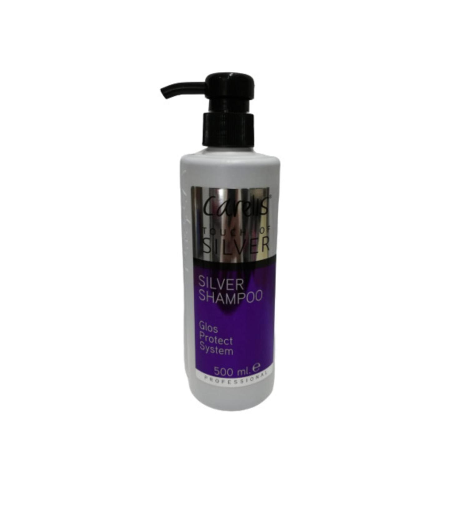 Carelis Silver Shampoo 500 ml