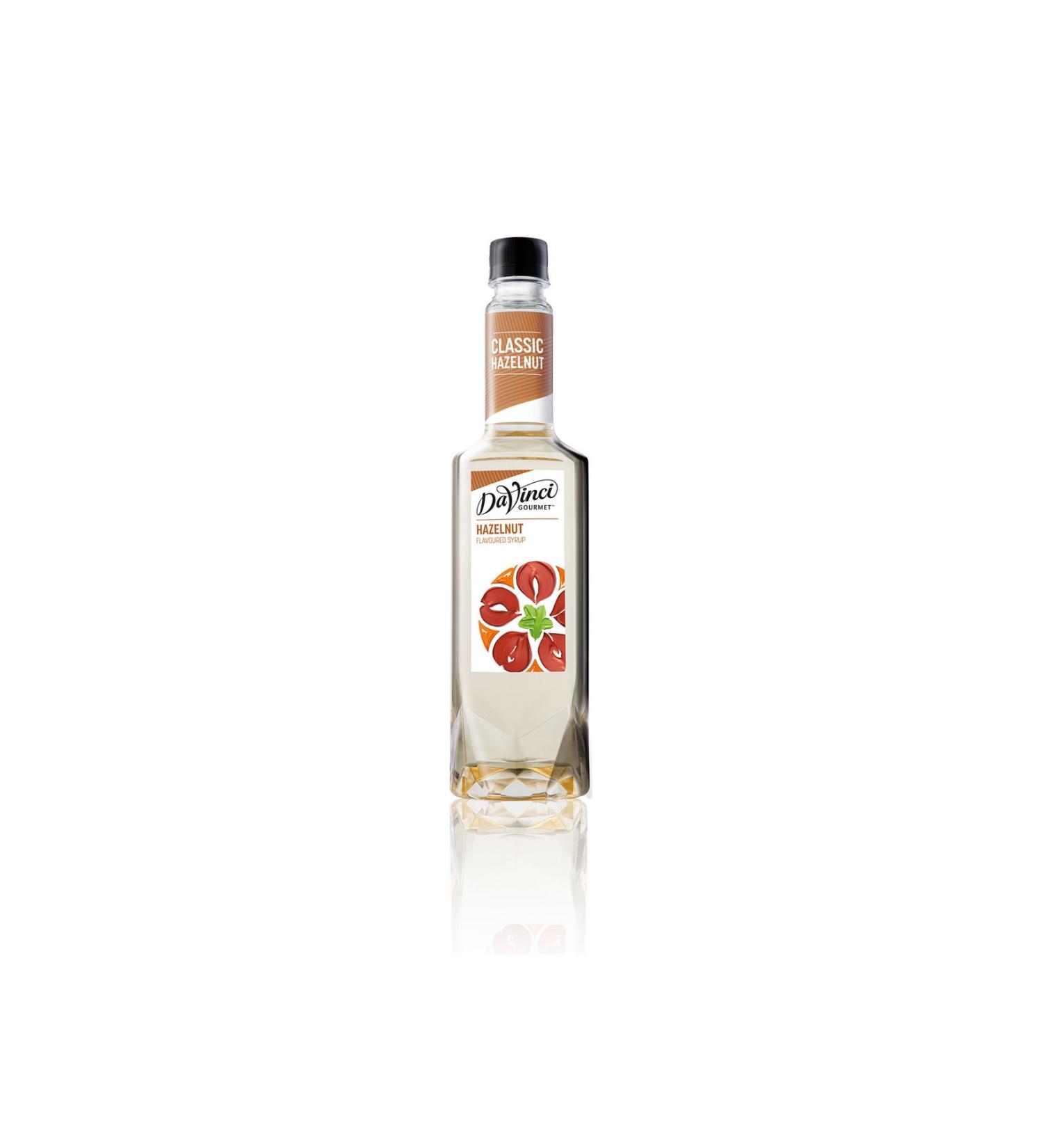 Davinci Hazelnut Flavored Cocktail and Coffee Syrup