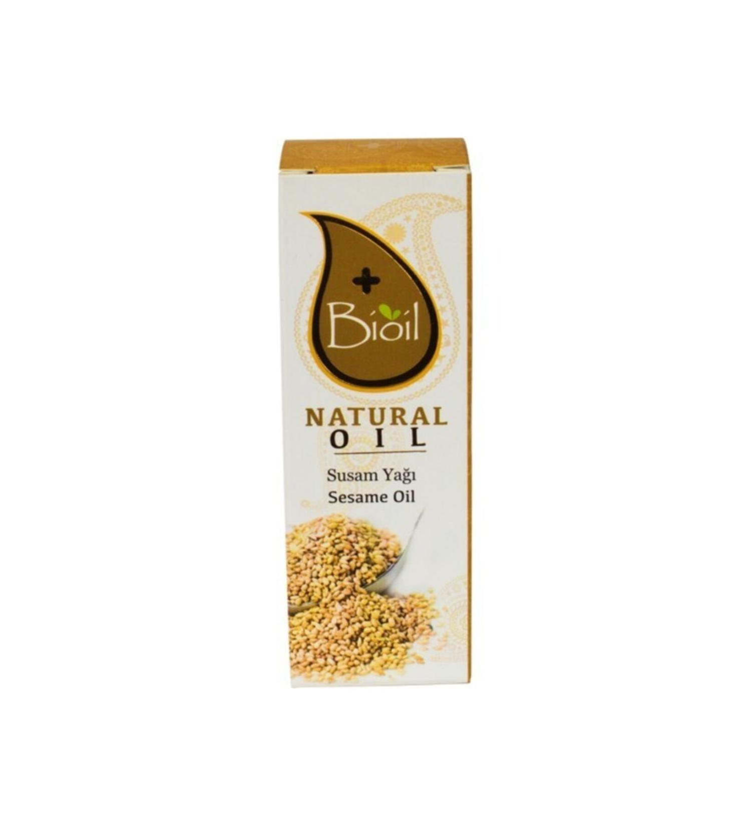 bioilplus Bioil Natural Sesame Oil 50ml