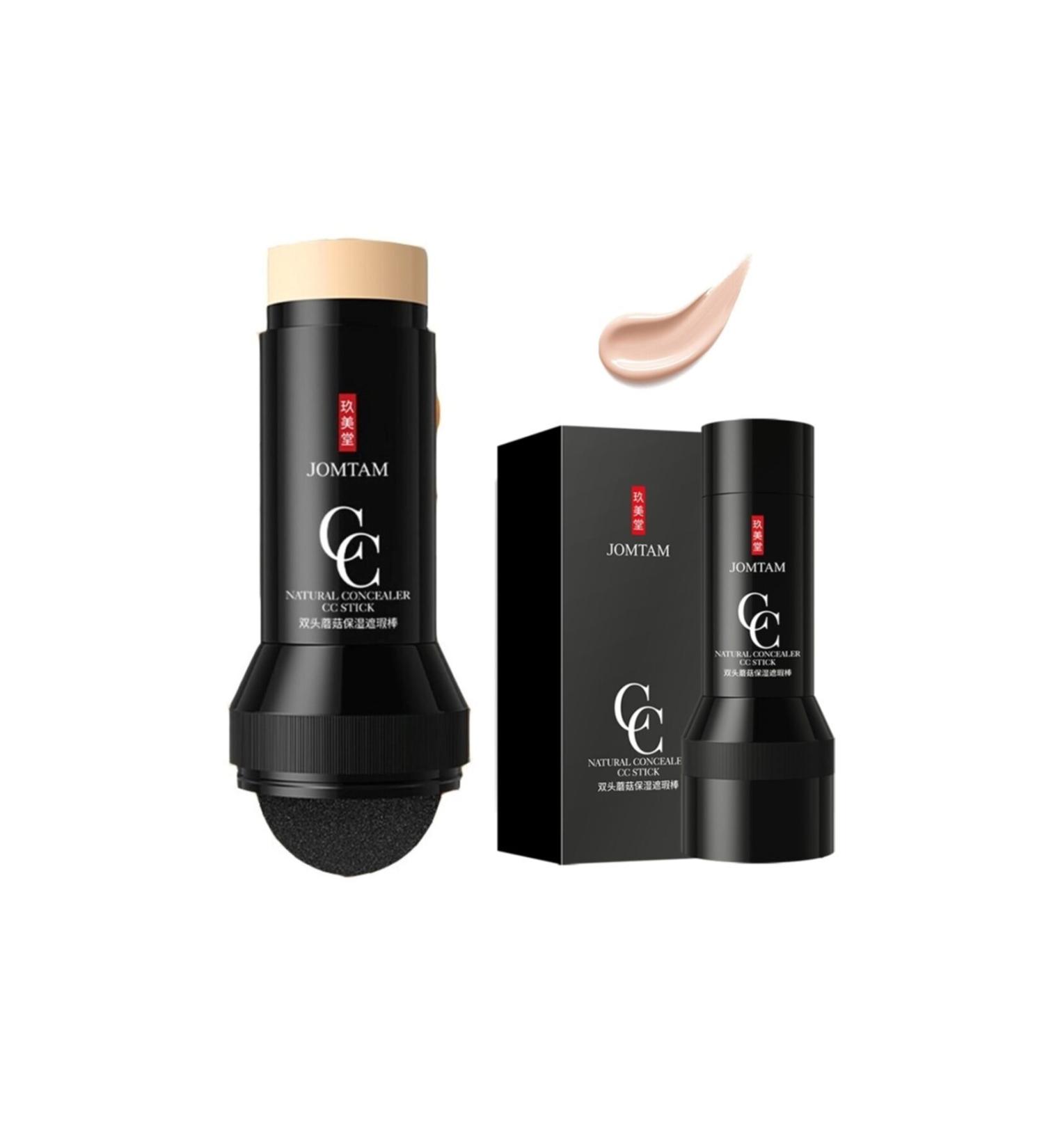 Jomtam Sponge Natural Concealer Concealer CC Stick 30 gr - Buy Online on GoSupps.com