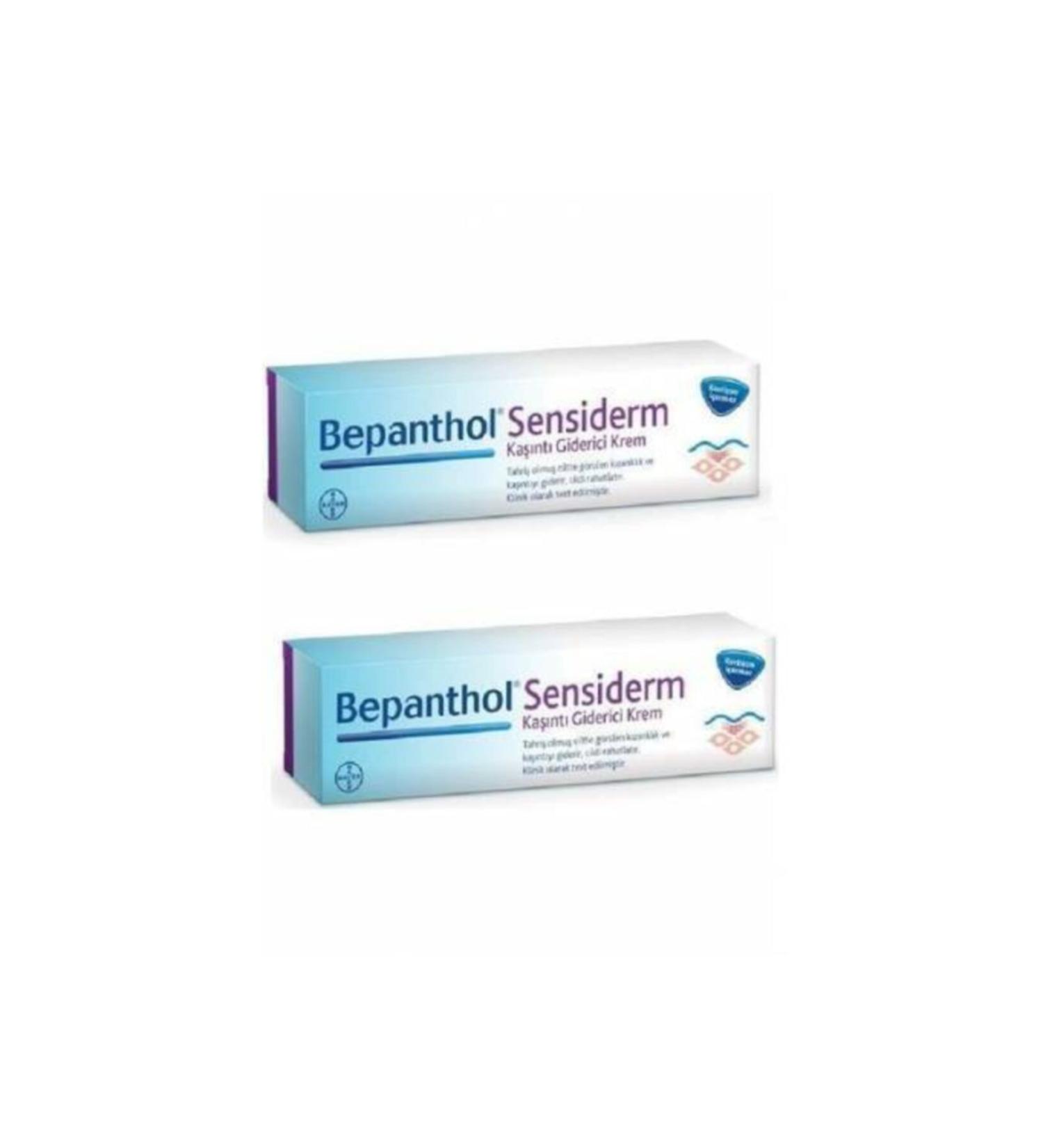 Bepanthol Sensiderm Cream 50 Gr-2 Pieces