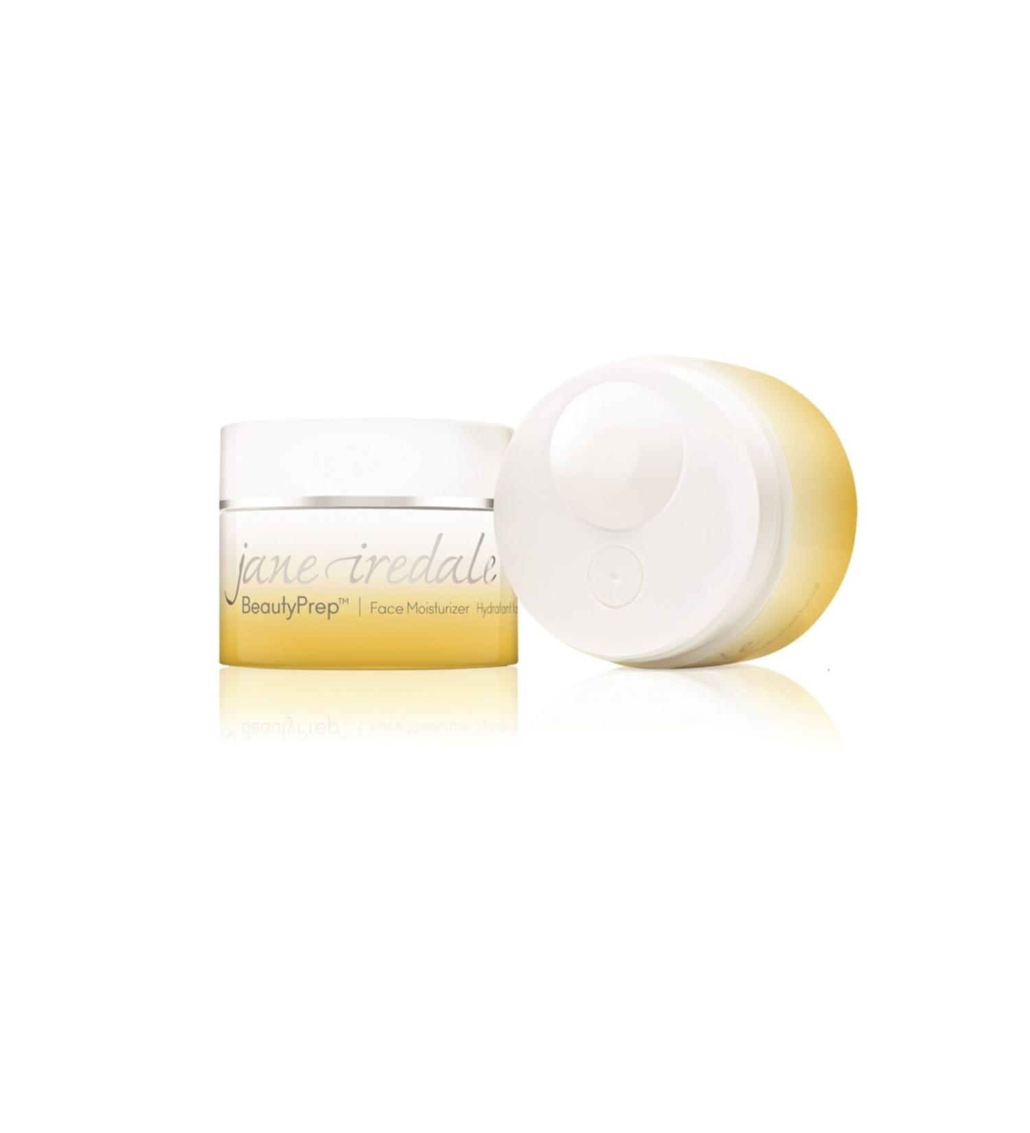 Jane Iredale Beauty Prep Face Natural # Moisturizer - Face Moisturizing Cream 34 ml