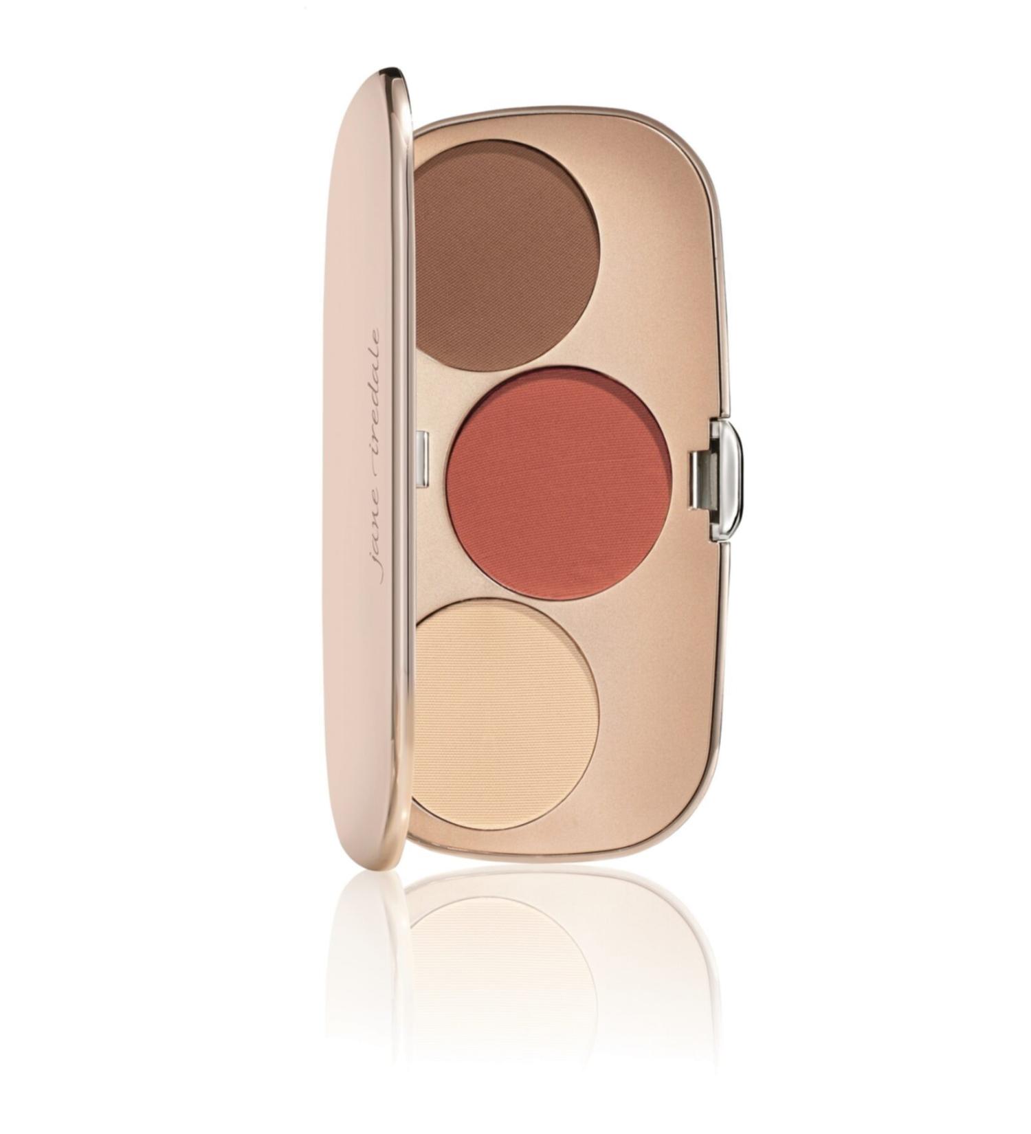 Jane Iredale Greatshape Contour Kit - Contour Kit # Deep 7.5 gr.