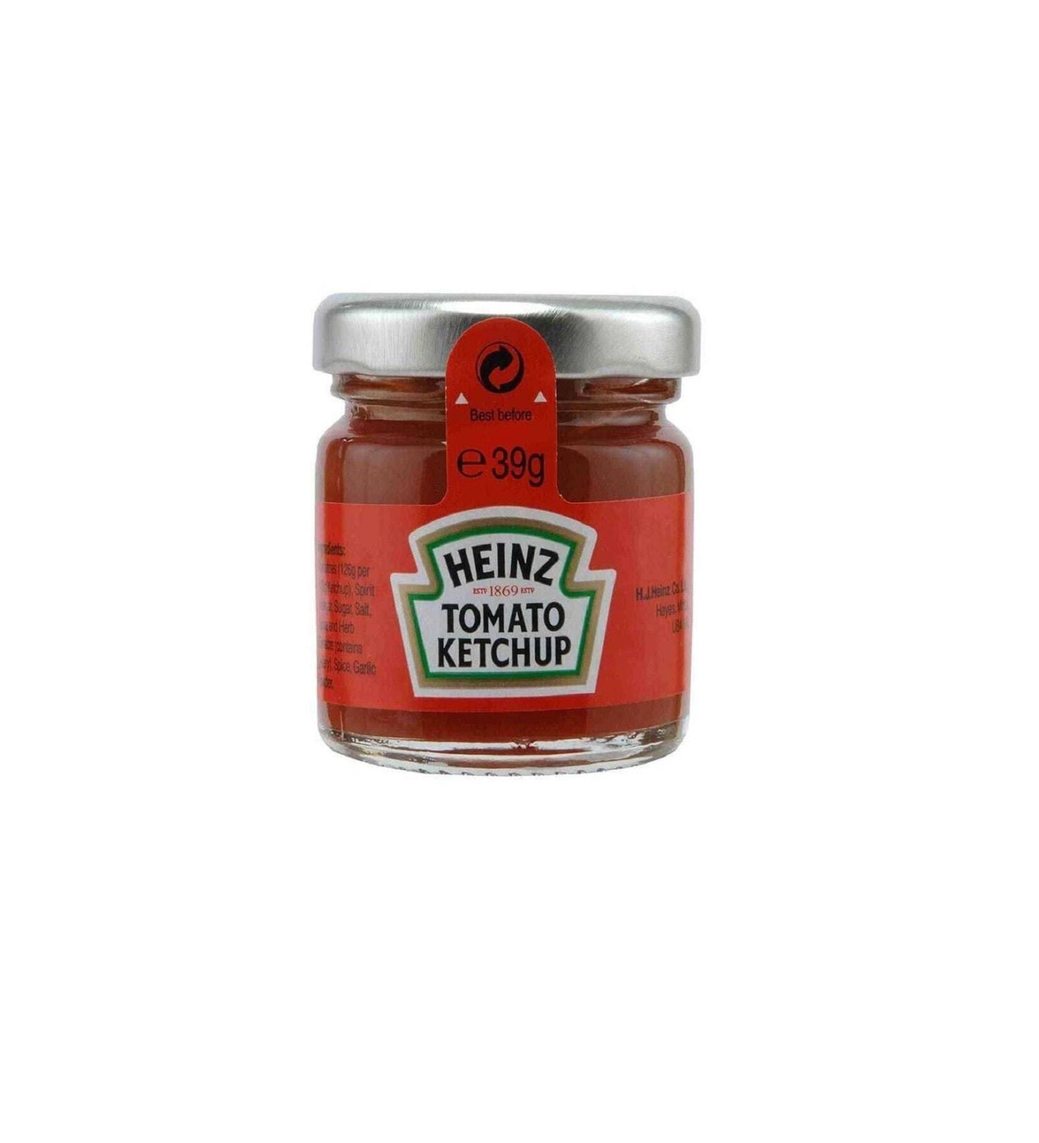 Heinz Ketchup Room Service 39 Gr 80 Pieces