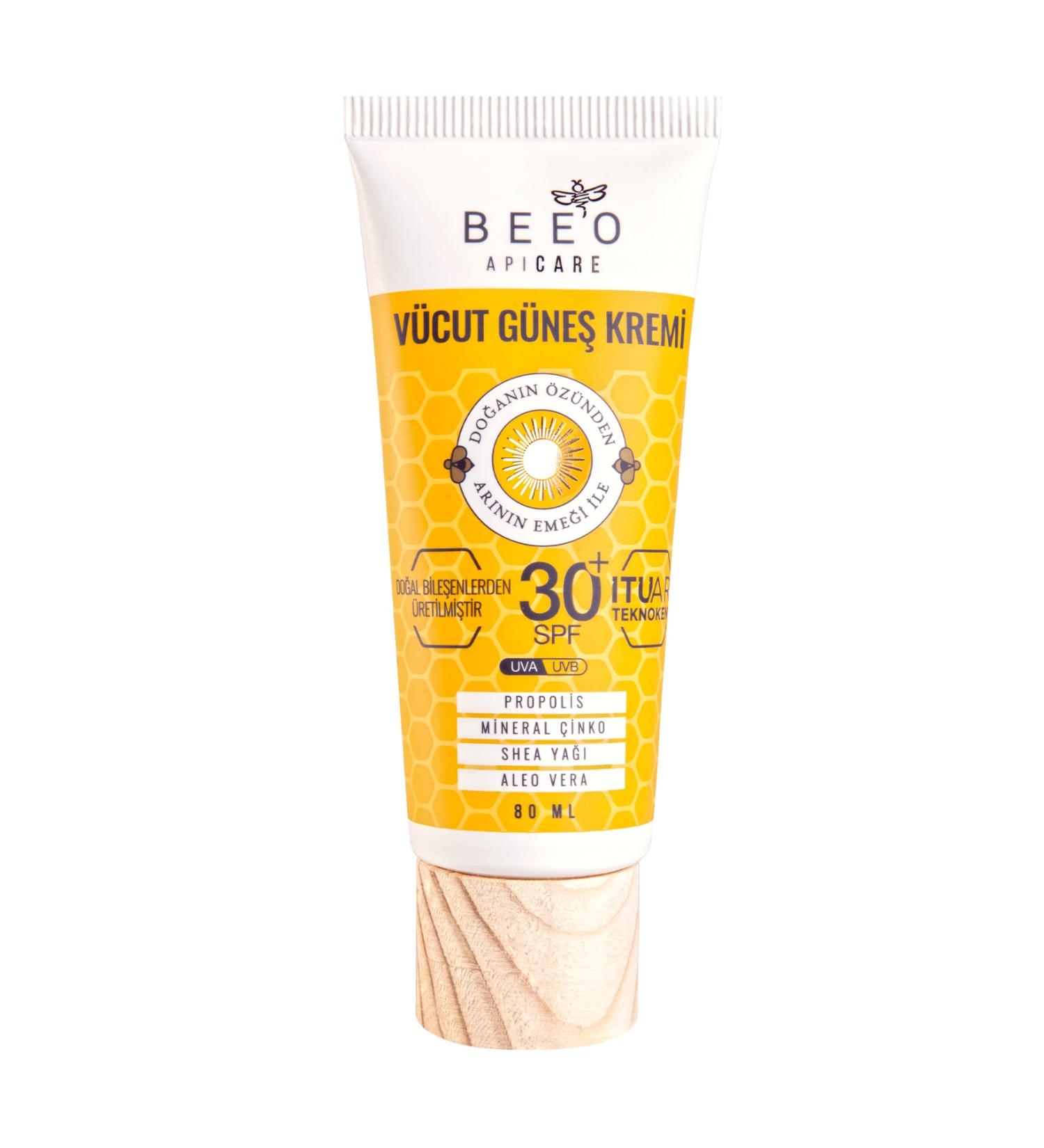 BEE'O Apicare Propolis Body Sunscreen - Buy Online on GoSupps.com